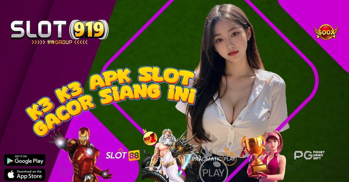 SLOT ONLINE PALING GACOR 2025 K3 K3 APK