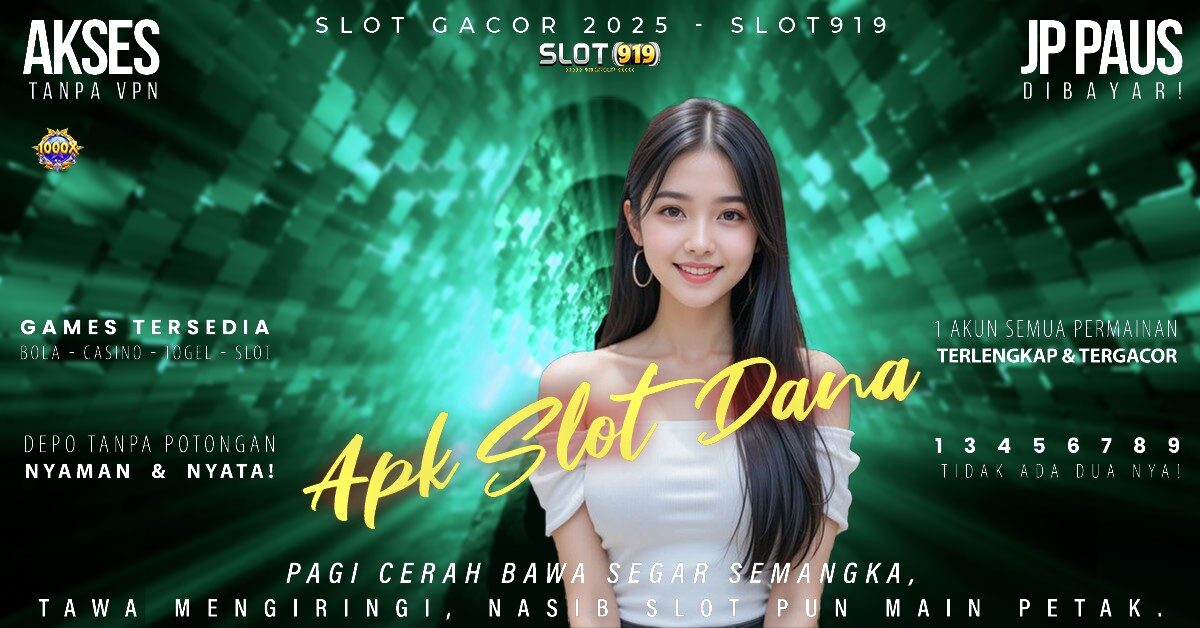 Slot Terpercaya Deposit Dana Situs Slot Paling Gacor Terbaru