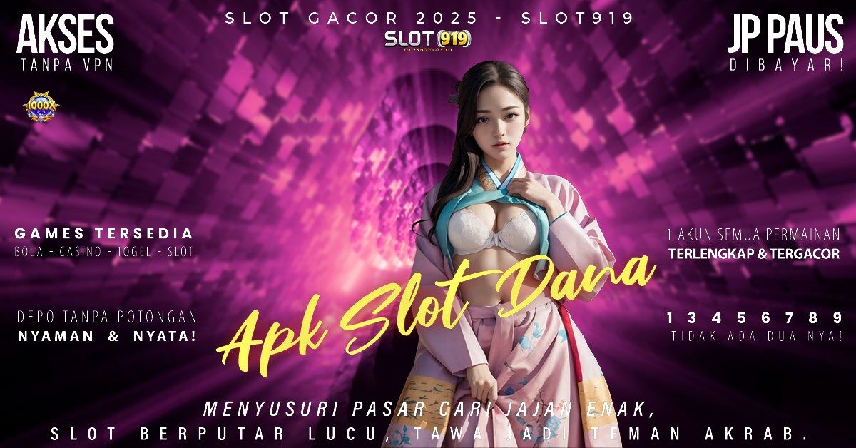 Slot Gacor Maxwin Hari Ini Slot Pakai Qris Dana