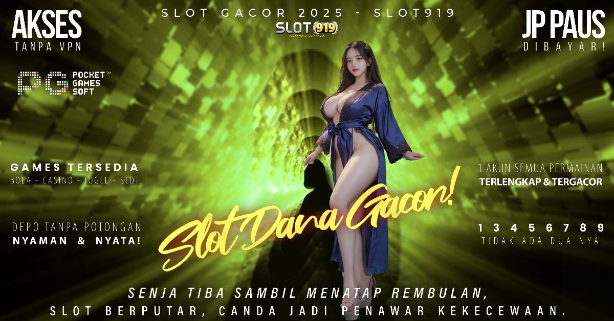 Slot Daftar Pakai Akun Dana Slot Gacor Hari Sabtu