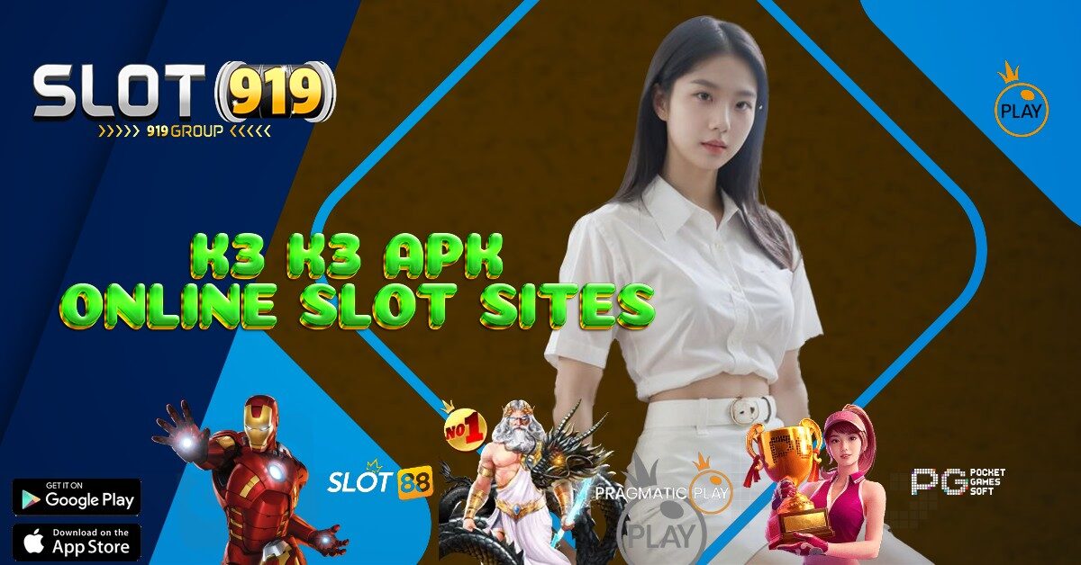 AGEN SLOT ONLINE TERPERCAYA K3 K3