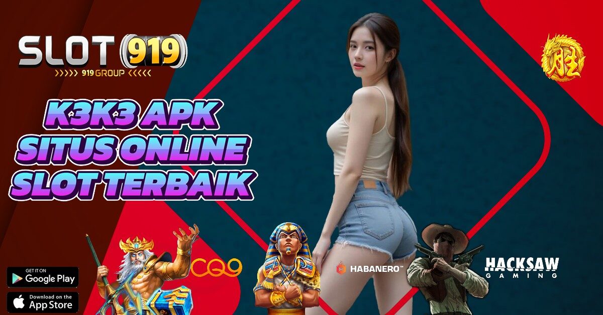 SLOT GACOR LUAR NEGERI HARI INI K3K3 APK