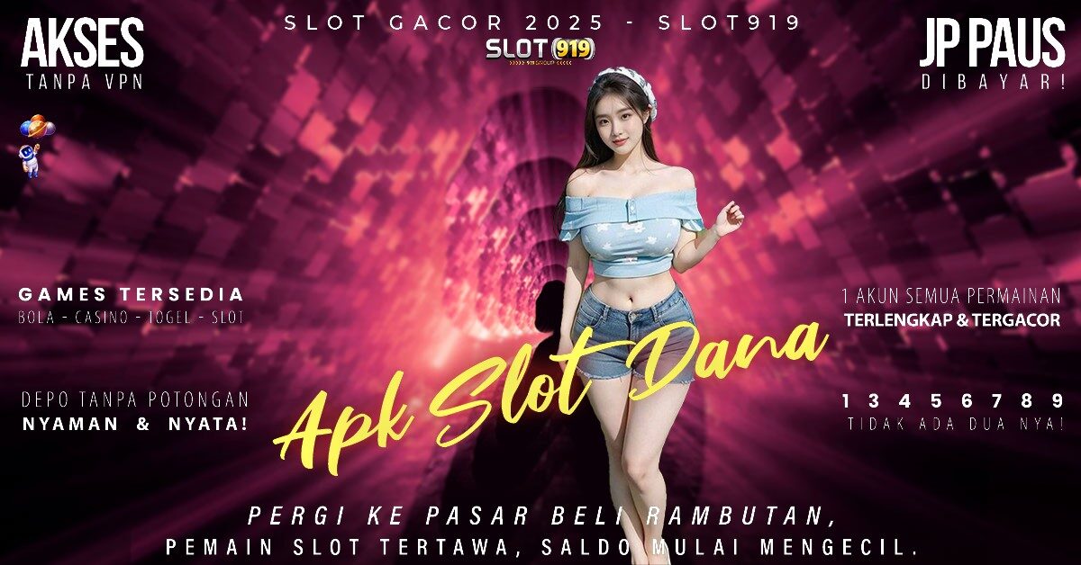 Slot Online Terpercaya Deposit Dana Bo Togel Dan Slot Gacor