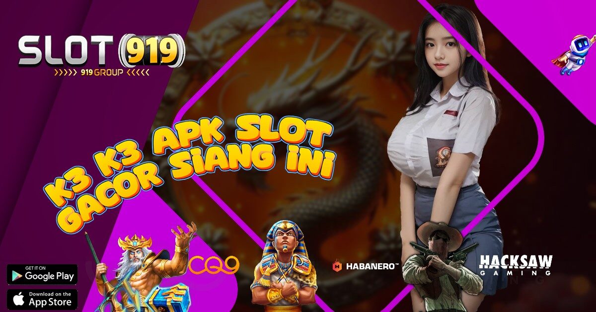 LIVE SLOT GACOR HARI INI K3K3 APK