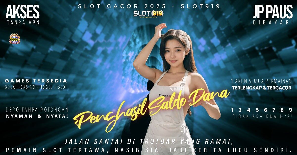 Situs Slot Gacor Deposit Via Dana Akun Slot Yang Lagi Gacor Sekarang