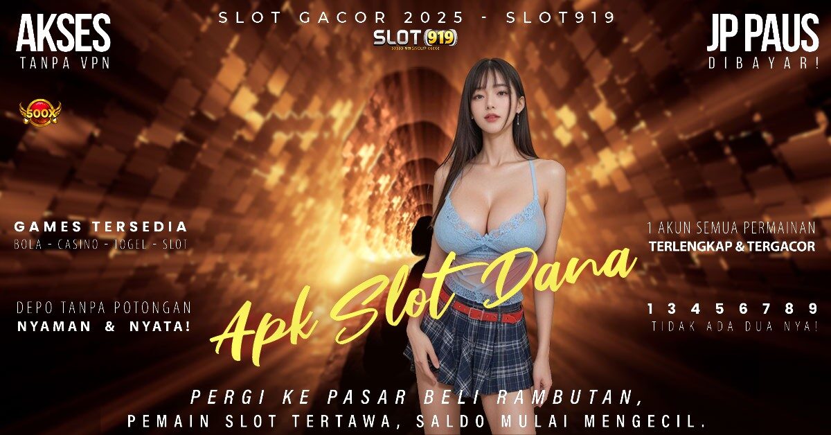 Info Gacor Slot Hari Ini Slot Akun Dana