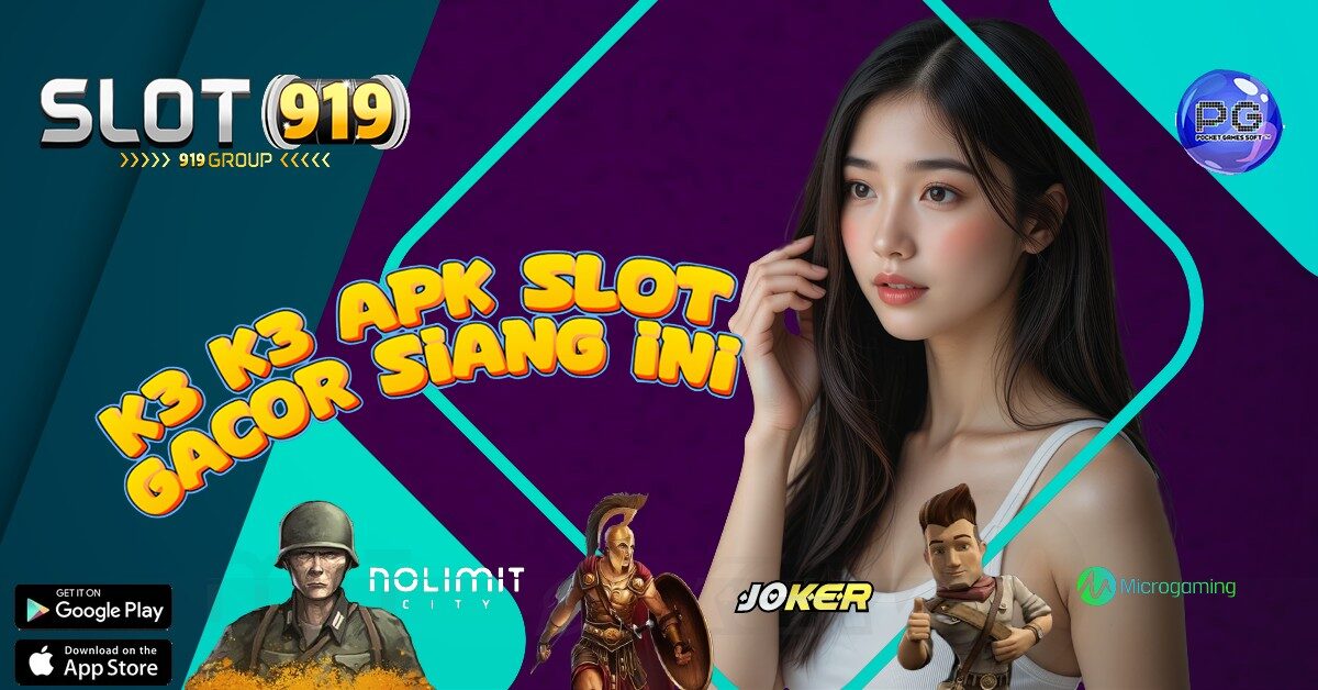 SLOT DEMO GRATIS MAXWIN K3 K3