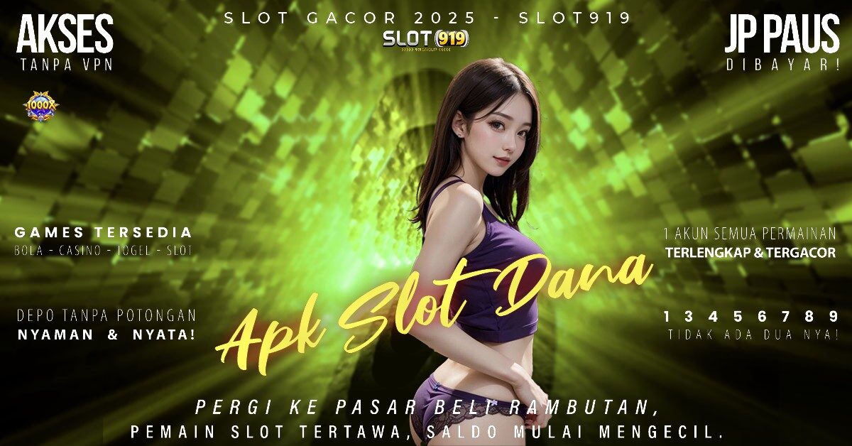 Situs Slot Deposit Dana 10rb Slot Luar Negeri Paling Gacor