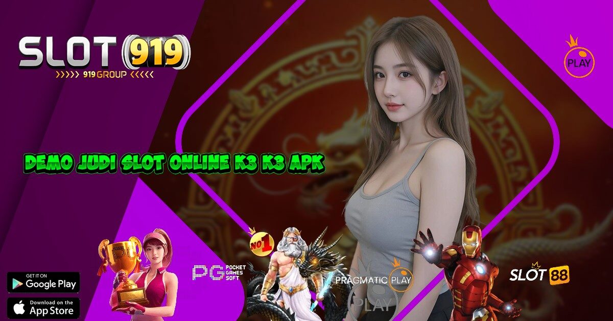 SLOT ONLINE JACKPOT K3 K3 APK