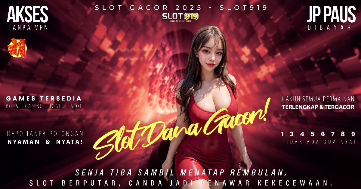 Situs Slot Daftar Pakai Dana Situs Slot Online Gacor Terpercaya