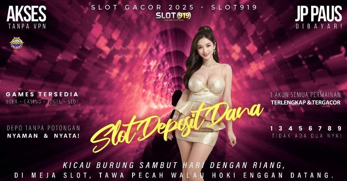 Super Slot Gacor Judi Slot Online Deposit Dana