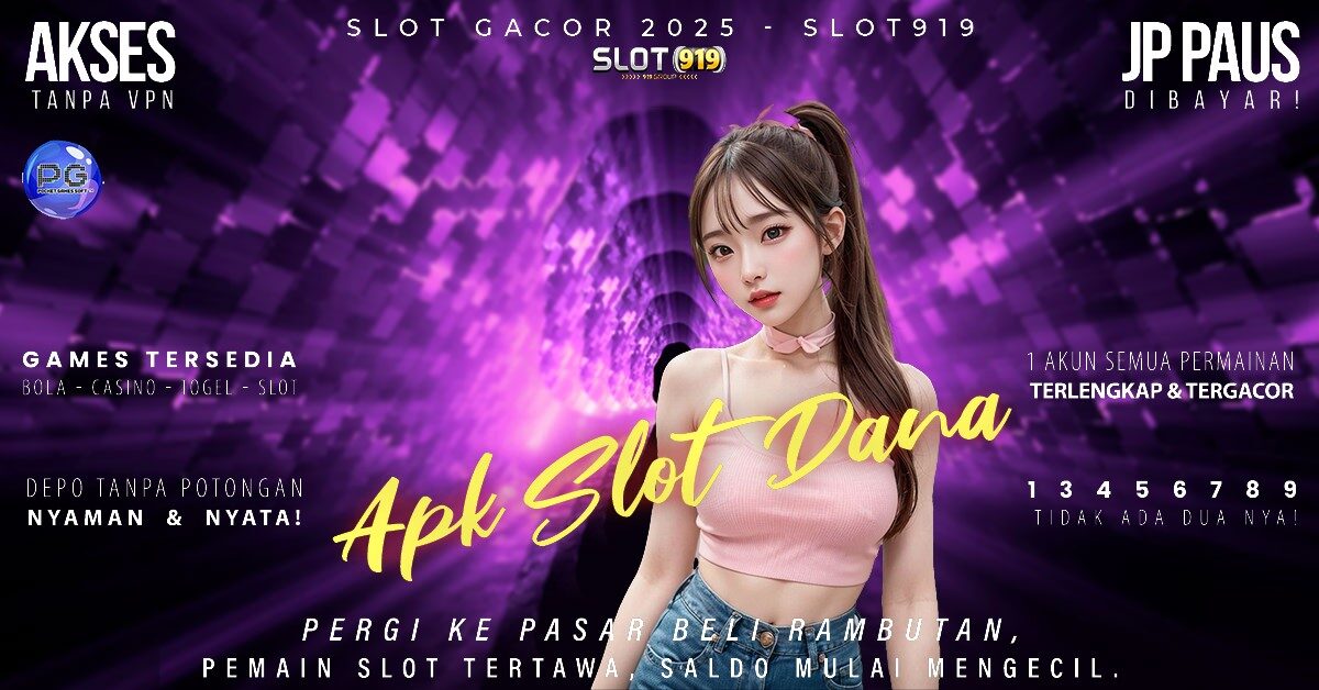 Slot Gacor Live Judi Slot Online Deposit Dana