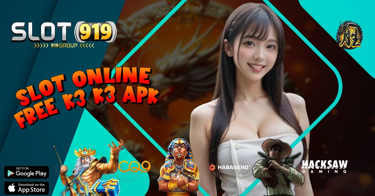 K3K3 APK SLOT GACOR DEPO 5K