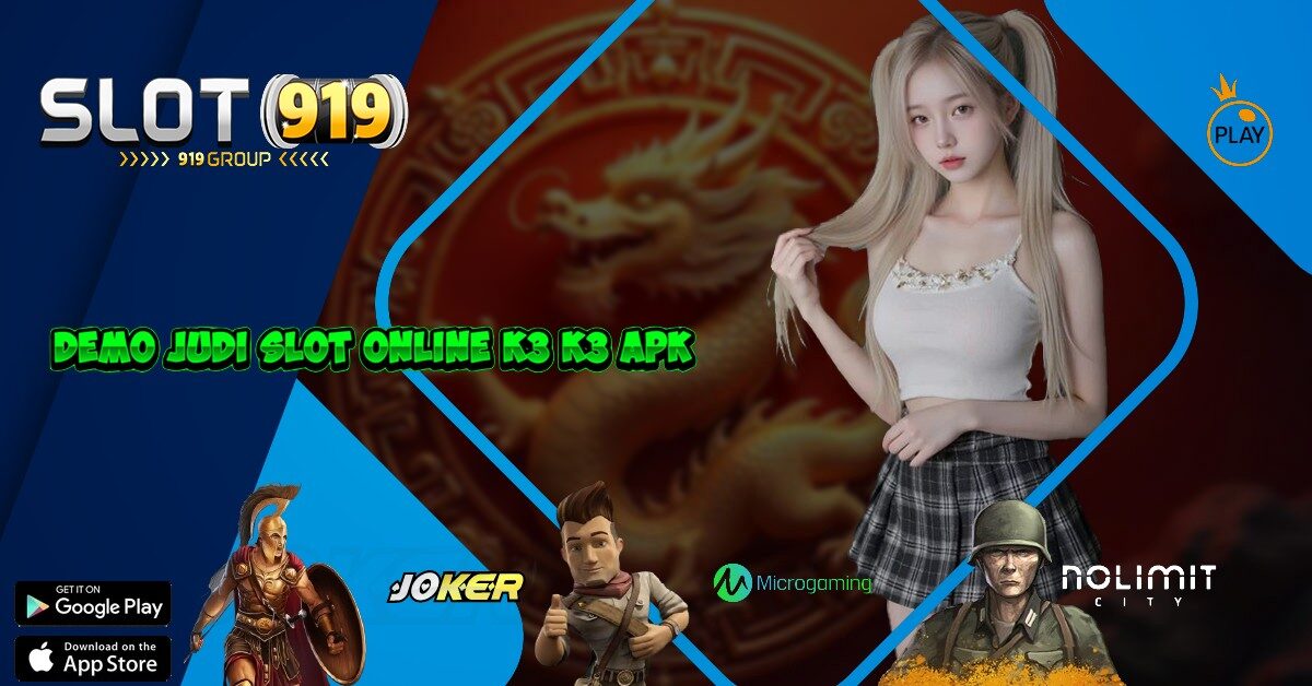 SITUS SLOT GACOR 2021 TERBARU K3 K3