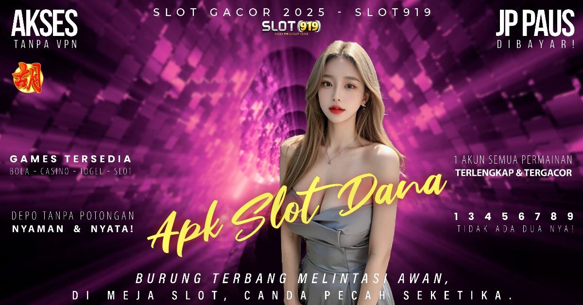 Slot Pakai Qris Dana Slot Gacor Saat Ini