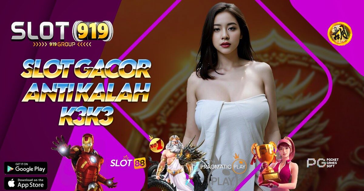 K3K3 DAFTAR SITUS JUDI SLOT ONLINE