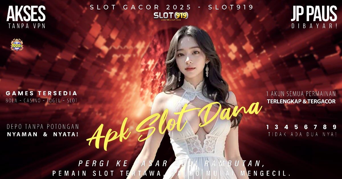 Slot Dapat Saldo Dana Situs Slot Gacor Hari Ini Terpercaya