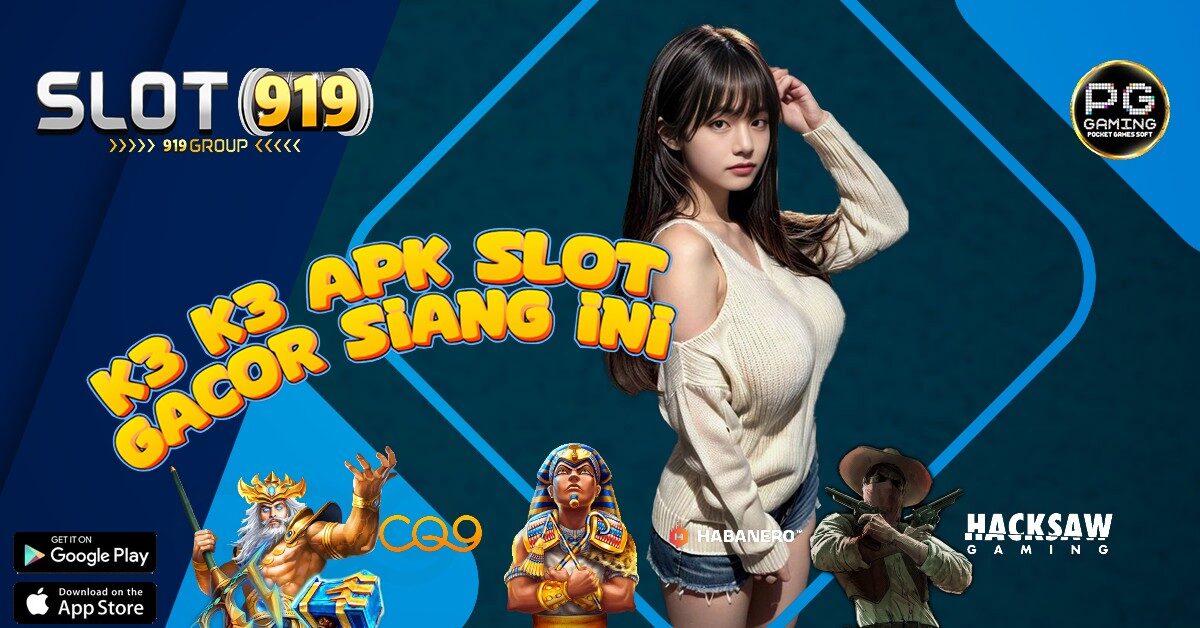 SLOT GACOR DAFTAR LANGSUNG MAXWIN K3K3 APK