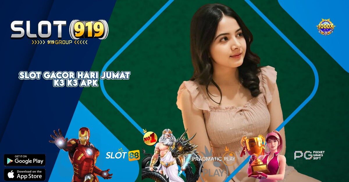 K3K3 SITUS SLOT GACOR HARI INI