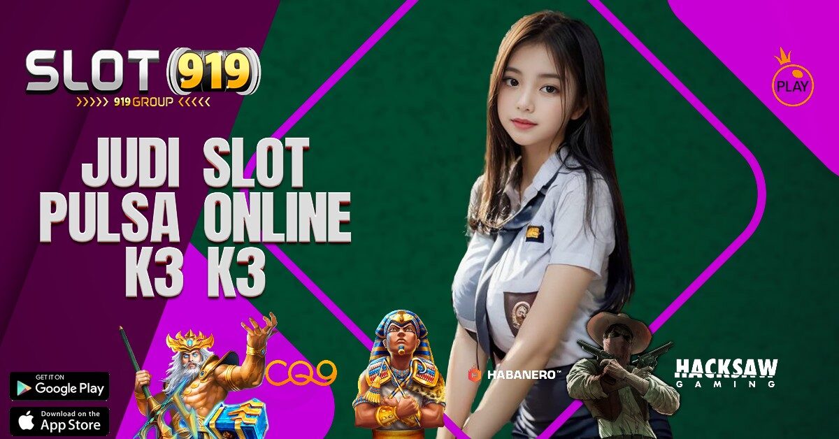 SLOT GACOR MAXWIN HARI INI 2022 K3 K3