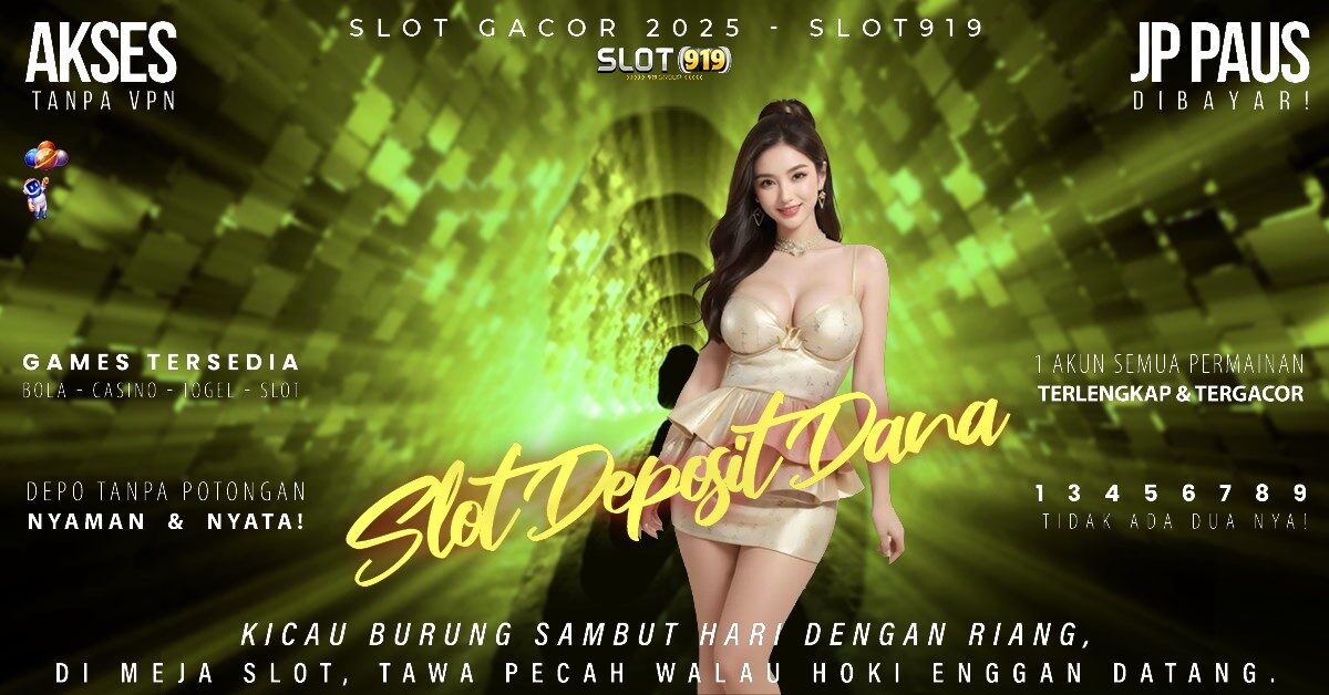 Trik Main Slot Gacor Slot Resmi Deposit Dana