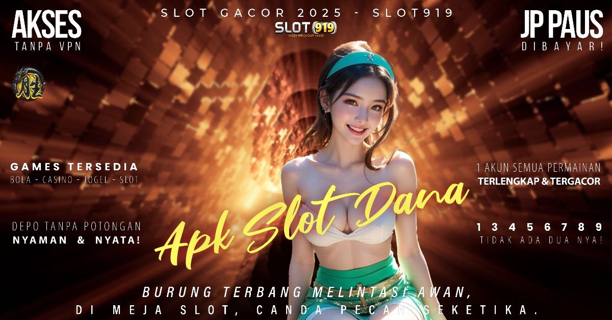 Slot Gacor Anti Kalah Slot Saldo Dana