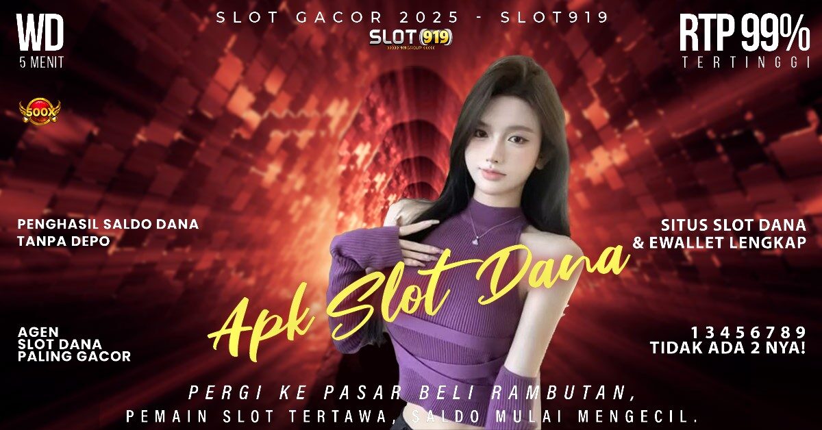 Admin Slot Gacor Slot Resmi Deposit Dana