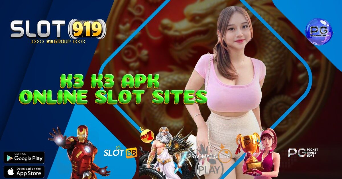 LINK RESMI SLOT ONLINE K3K3 APK