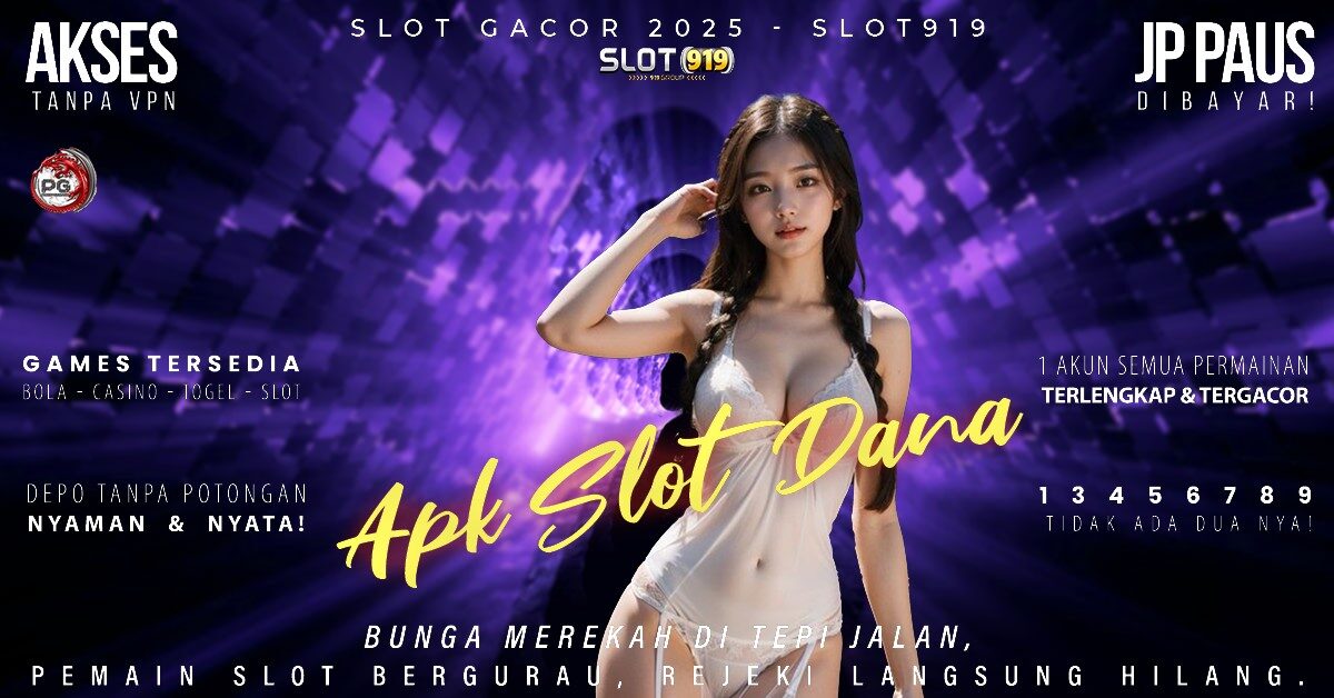 Situs Slot Depo Via Dana Slot Gacor Gampang Menang Maxwin