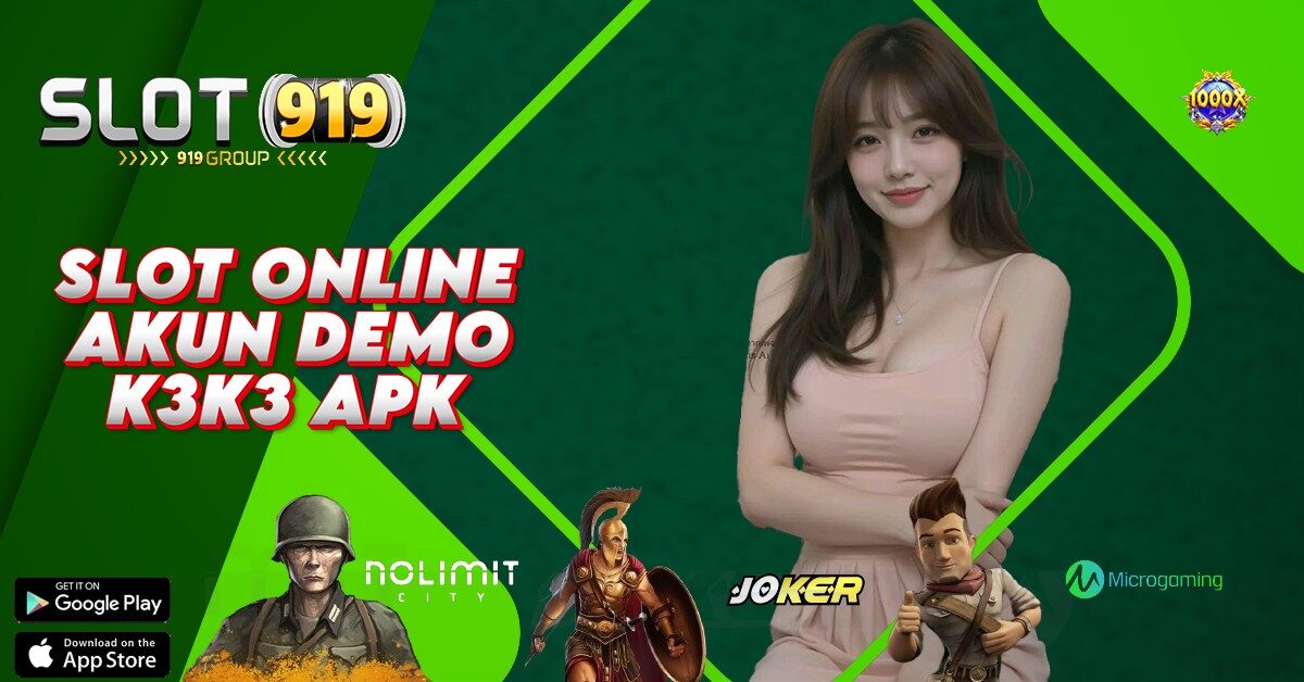 K3K3 APK AGEN SITUS SLOT ONLINE