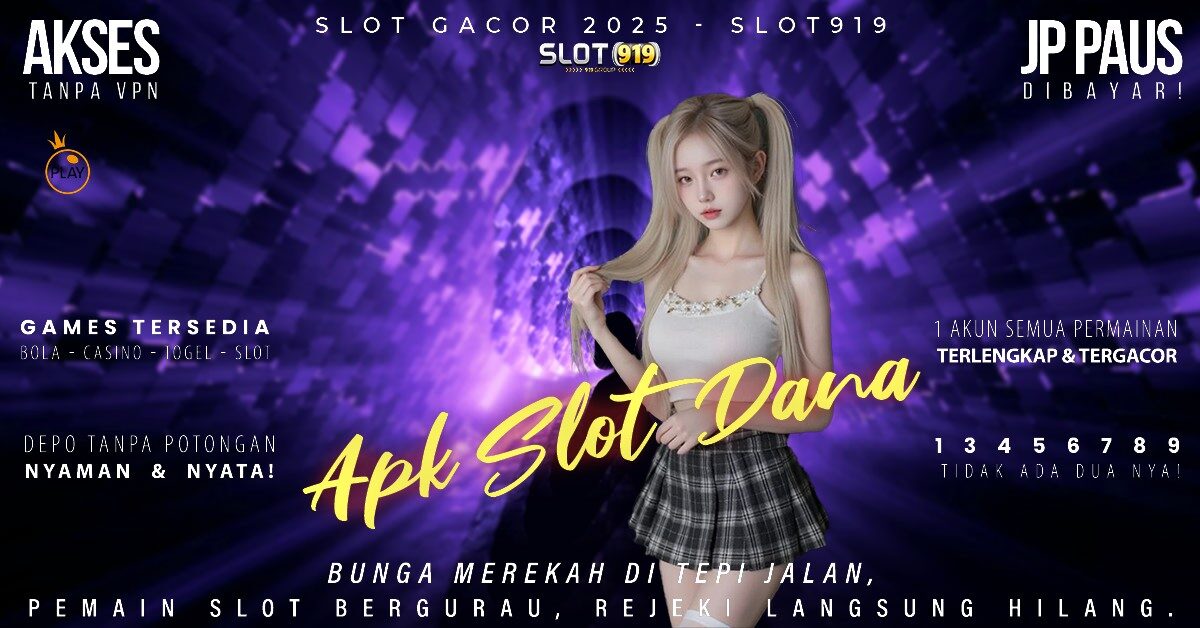 Situs Slot Online Deposit Dana Slot Deposit 5000 Gacor