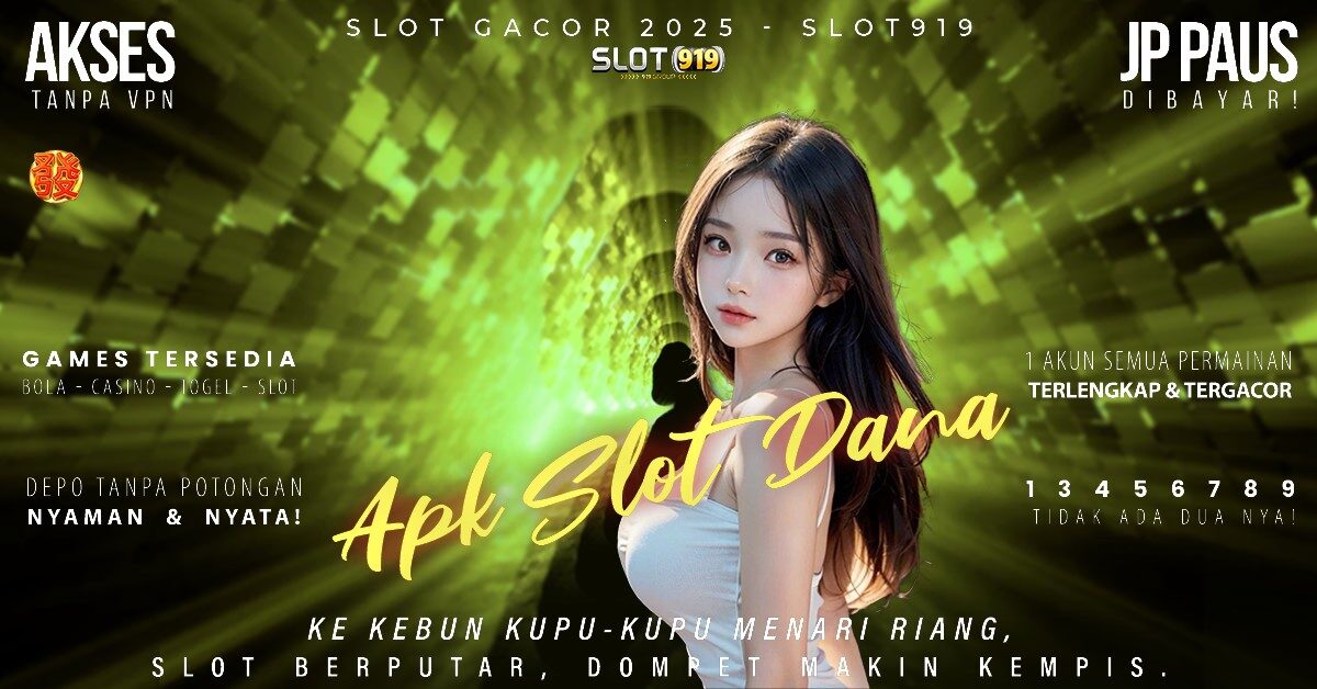 Rtp Slot Gacor Hari Ini Semua Situs Situs Slot Deposit Pakai Dana