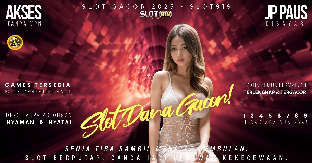 Game Slot Penghasil Dana Settingan Slot Gacor