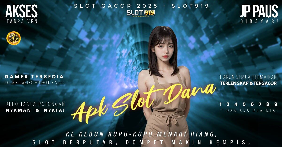 Situs Slot Gacor Rtp Tinggi Link Slot Deposit Dana 5000 Tanpa Potongan