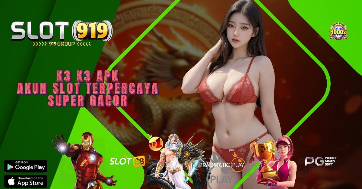 JUDI SLOT ONLINE RESMI K3 K3