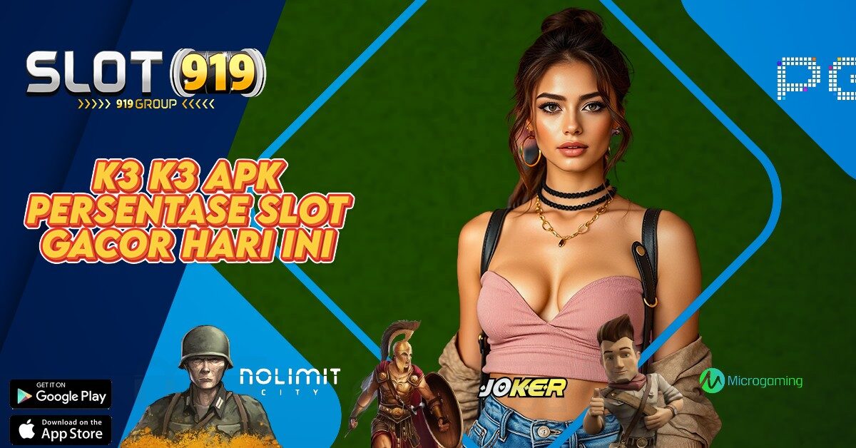 K3 K3 SLOT ONLINE AKUN DEMO